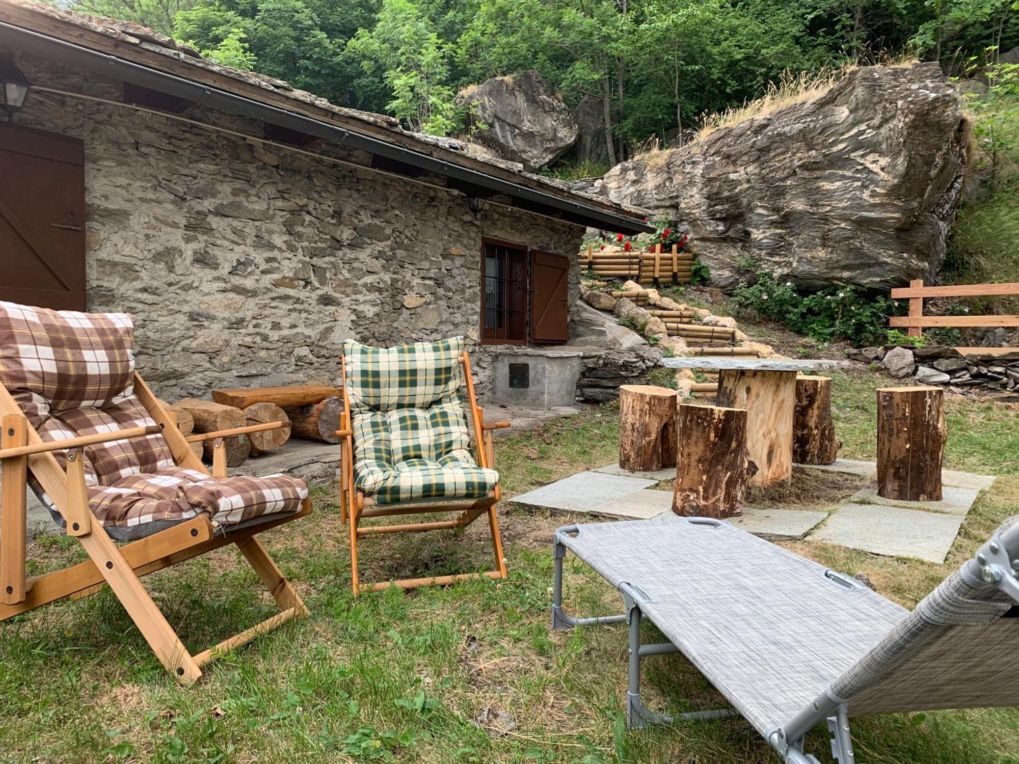 B&B La Meridiana Moncenisio Luaran gambar