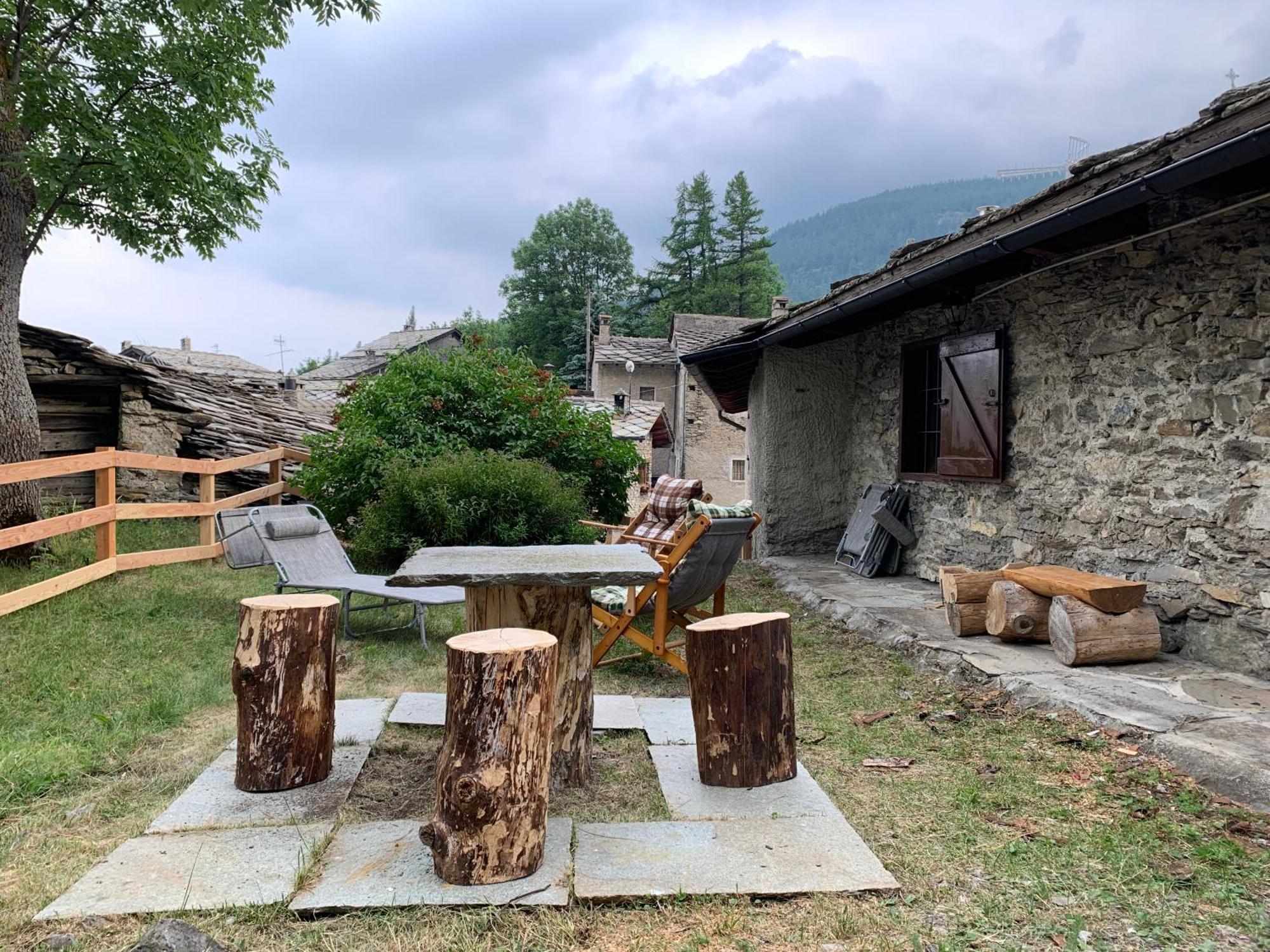 B&B La Meridiana Moncenisio Luaran gambar