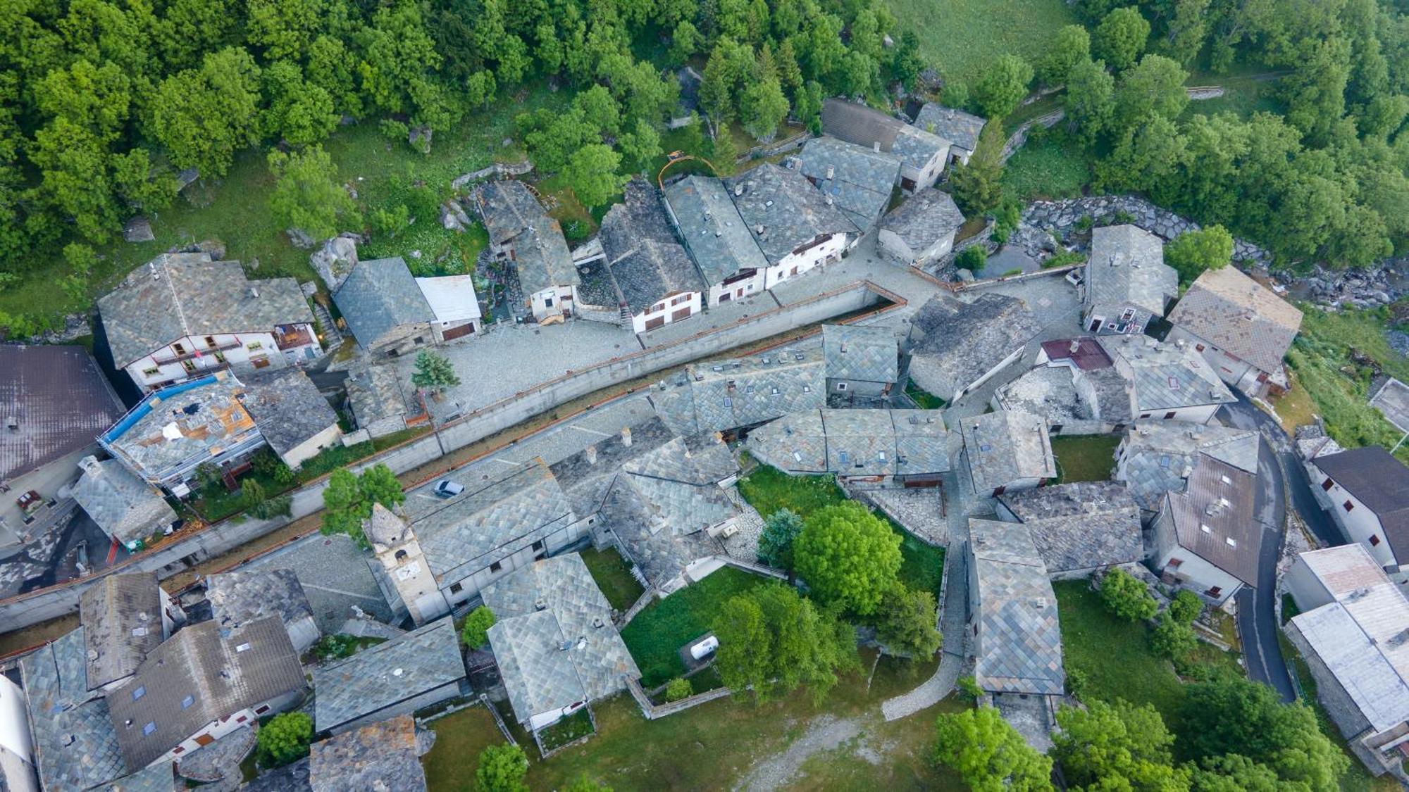 B&B La Meridiana Moncenisio Luaran gambar