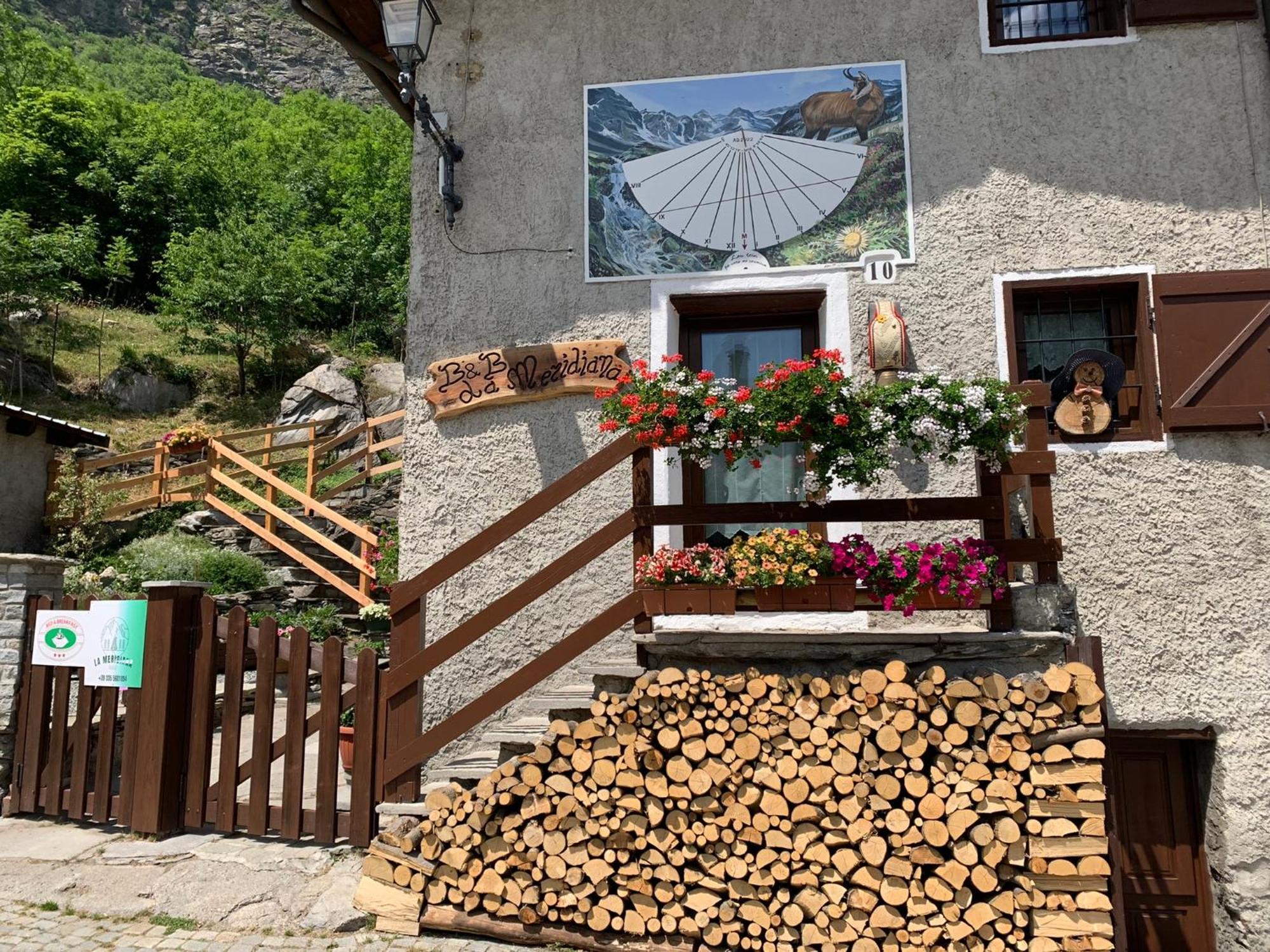 B&B La Meridiana Moncenisio Luaran gambar